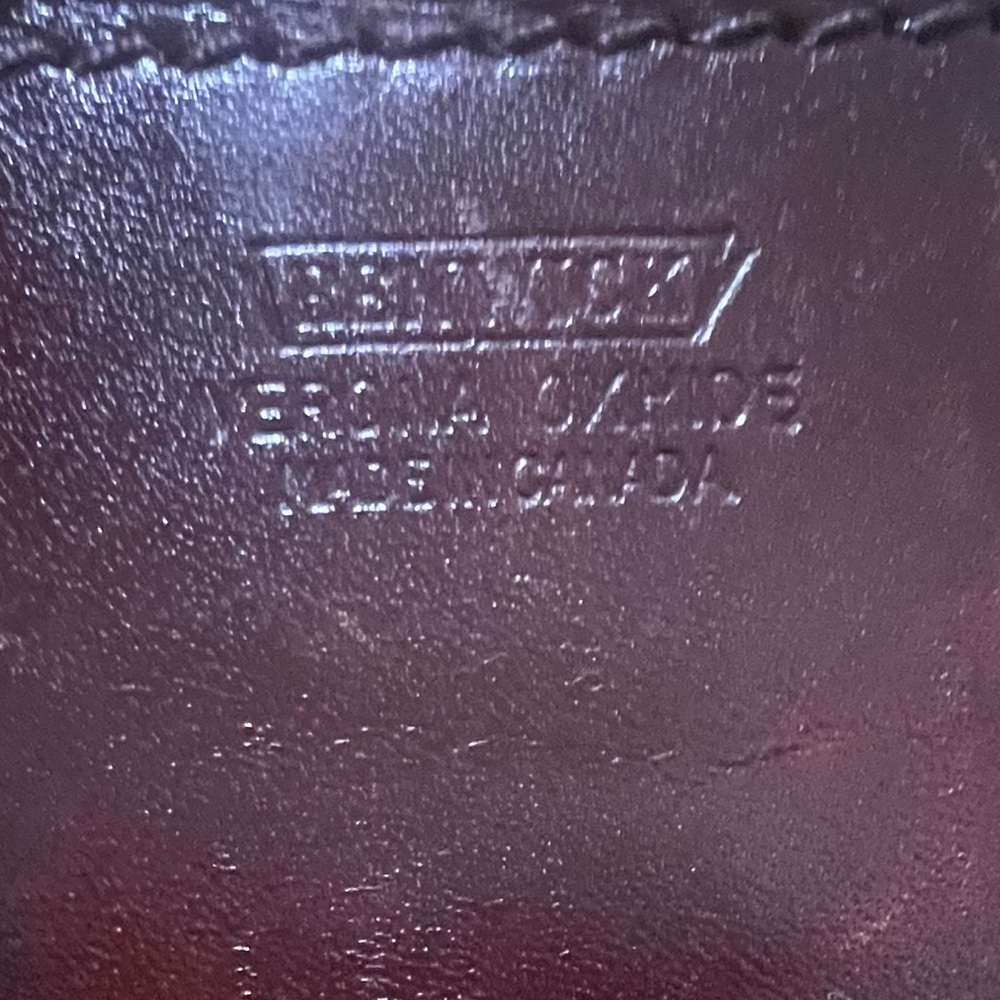 Vintage Renwick Verona Oxhide Leather Briefcase Lawyer Professional Office - Picture 15 of 16